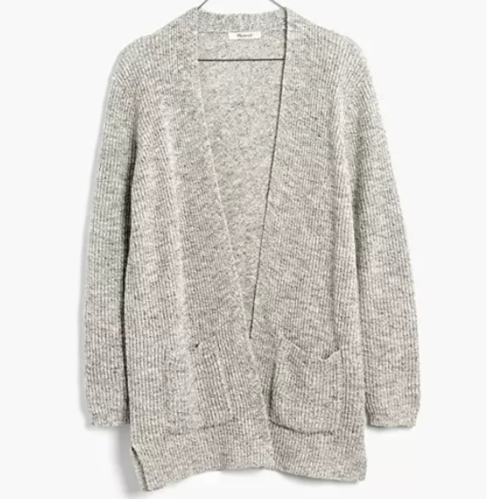 Marled Postscript Cardigan Sweater